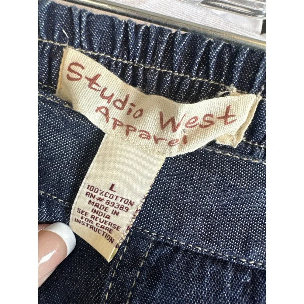 Studio West‎ Denim  Skirt